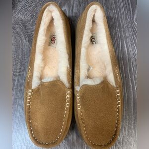 UGG Ansley suede slippers